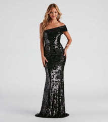 Yareli Formal Sequin Mermaid Dress