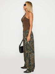 Raiders Cargo Pant Camouflage